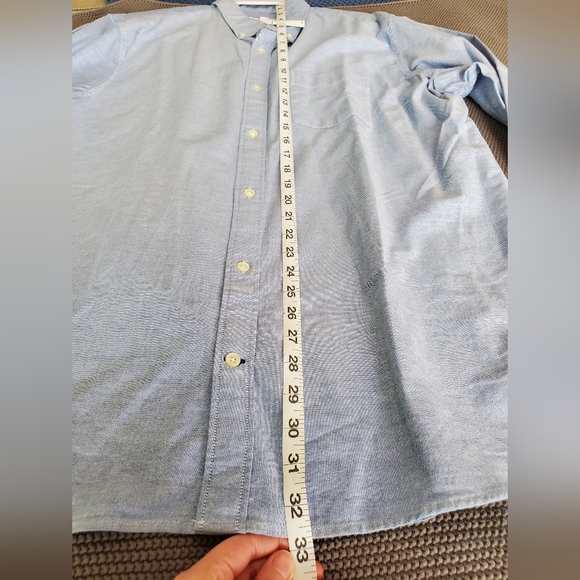 New Blue Gap XL button down - Picture 1 of 5
